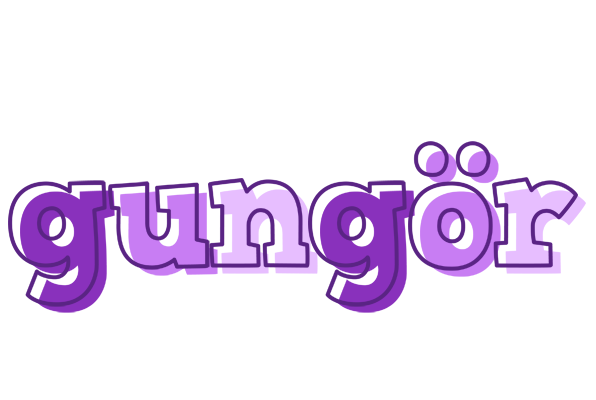 Gungör sensual logo