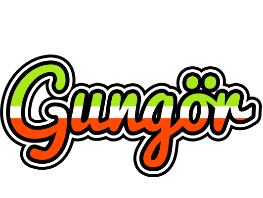 Gungör superfun logo