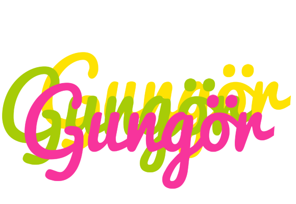 Gungör sweets logo