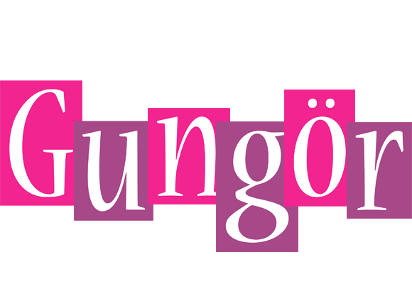 Gungör whine logo