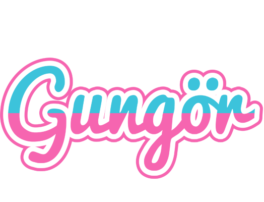 Gungör woman logo
