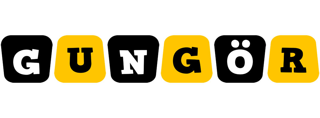 Gungör boots logo