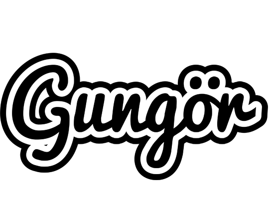 Gungör chess logo