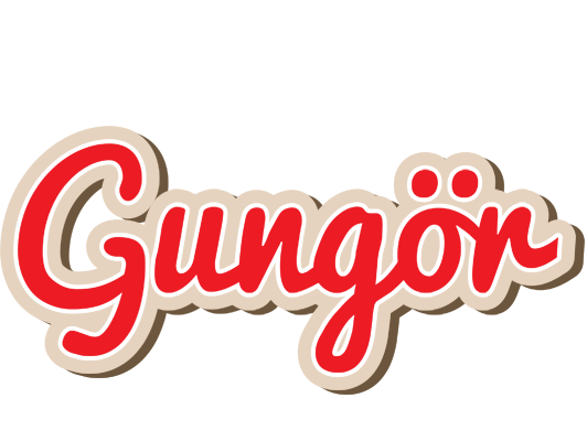 Gungör chocolate logo