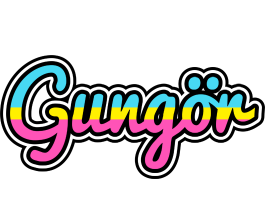 Gungör circus logo