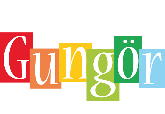 Gungör colors logo