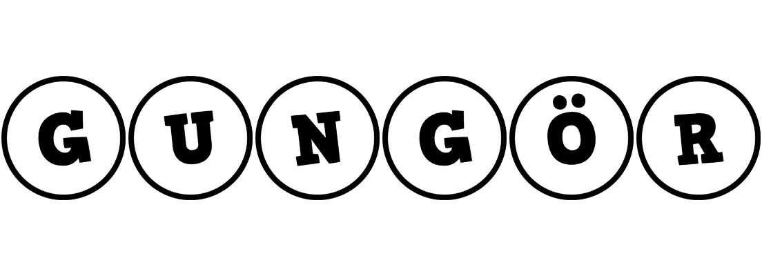 Gungör handy logo