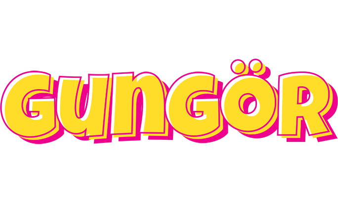 Gungör kaboom logo