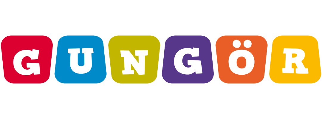 Gungör kiddo logo