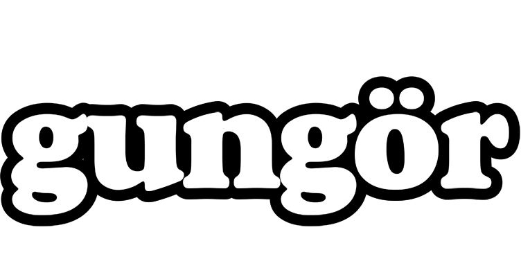 Gungör panda logo