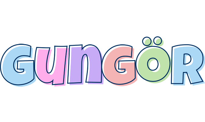 Gungör pastel logo