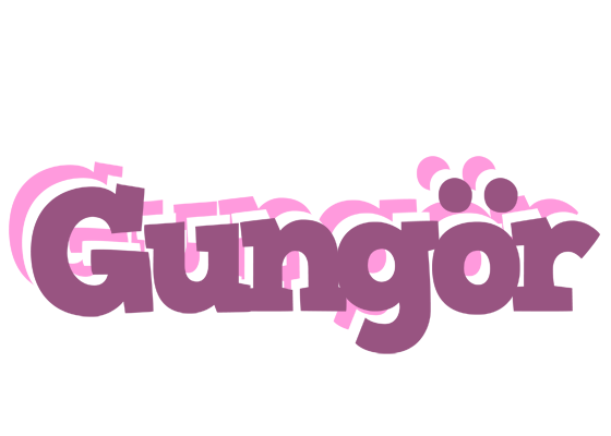 Gungör relaxing logo