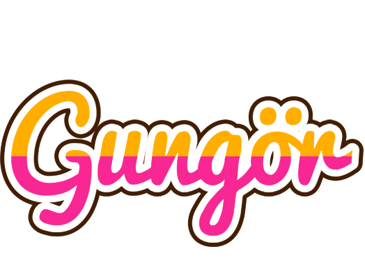 Gungör smoothie logo