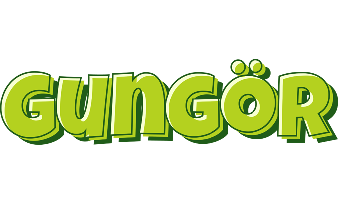 Gungör summer logo