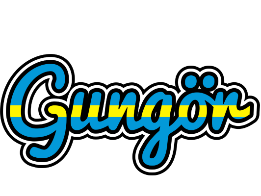 Gungör sweden logo