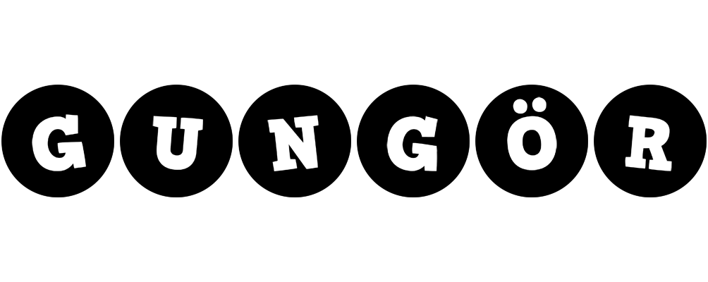 Gungör tools logo
