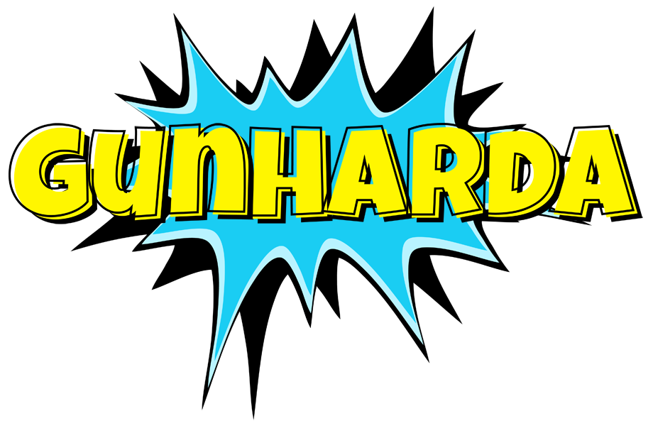 Gunharda amazing logo