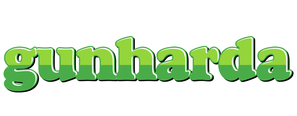 Gunharda apple logo
