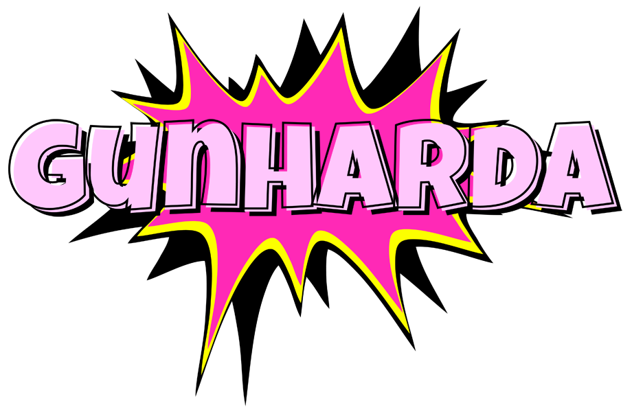 Gunharda badabing logo
