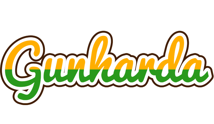 Gunharda banana logo