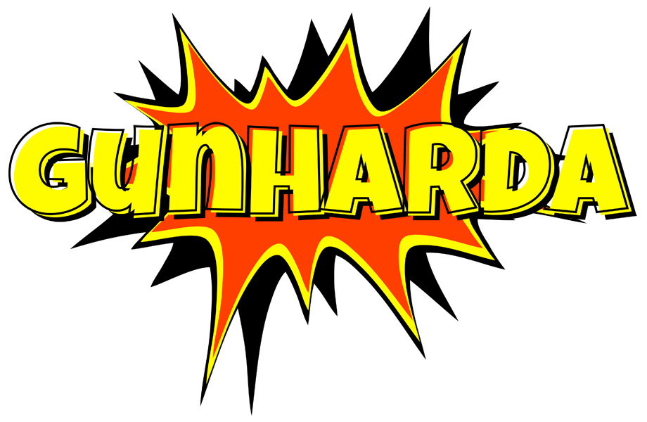 Gunharda bazinga logo
