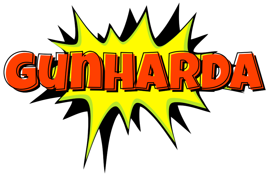 Gunharda bigfoot logo