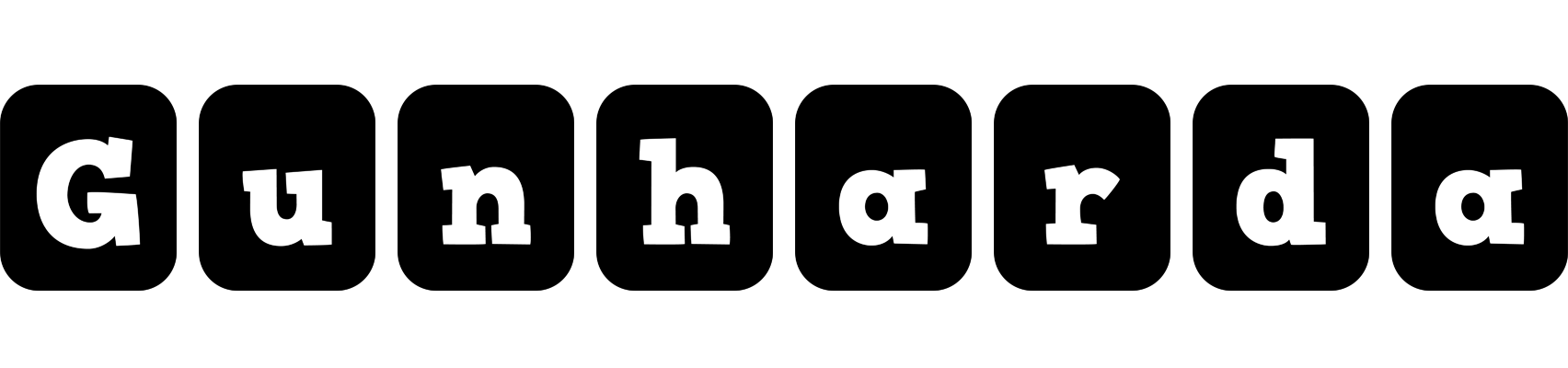Gunharda box logo