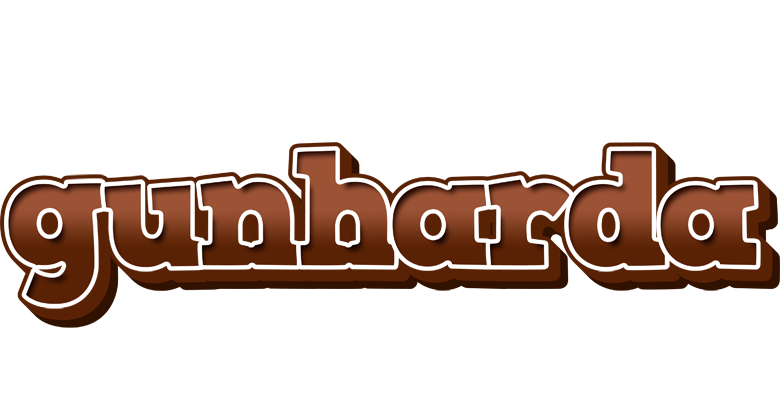 Gunharda brownie logo