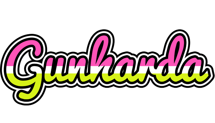 Gunharda candies logo