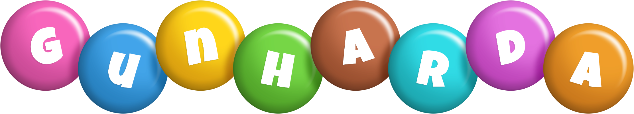 Gunharda candy logo