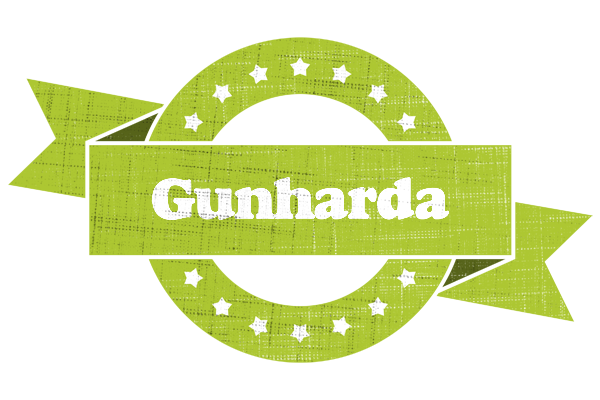 Gunharda change logo