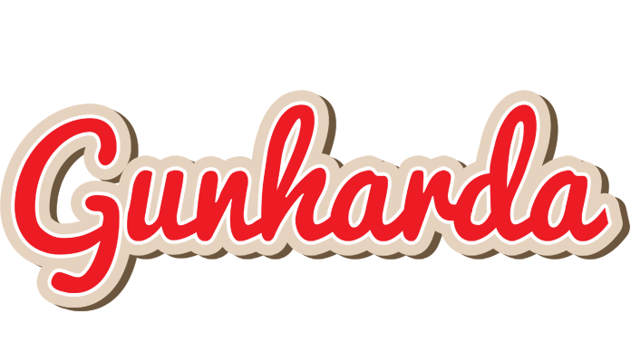 Gunharda chocolate logo