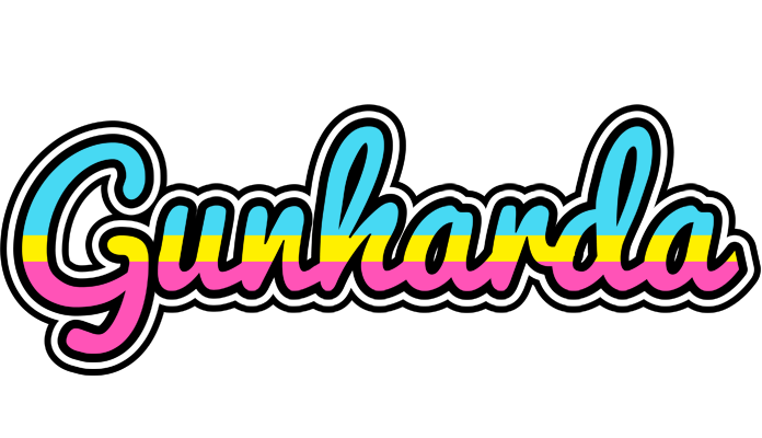Gunharda circus logo