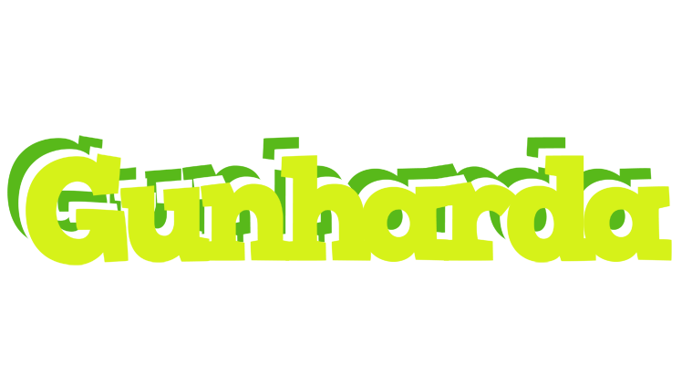 Gunharda citrus logo
