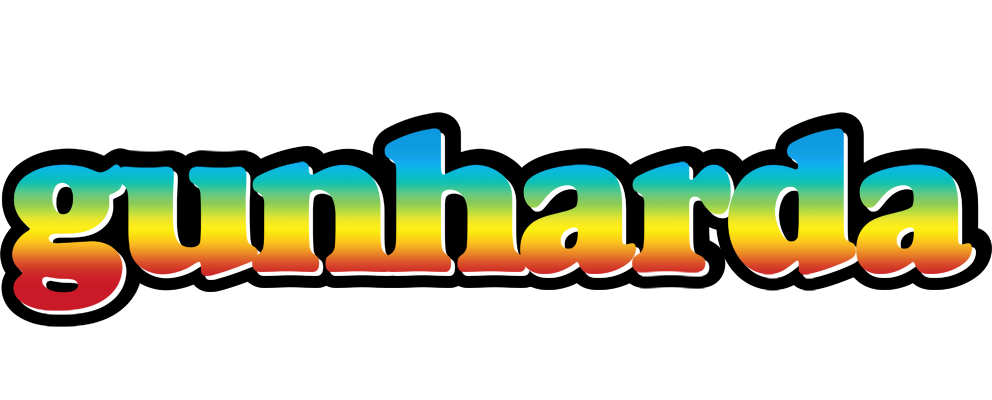 Gunharda color logo