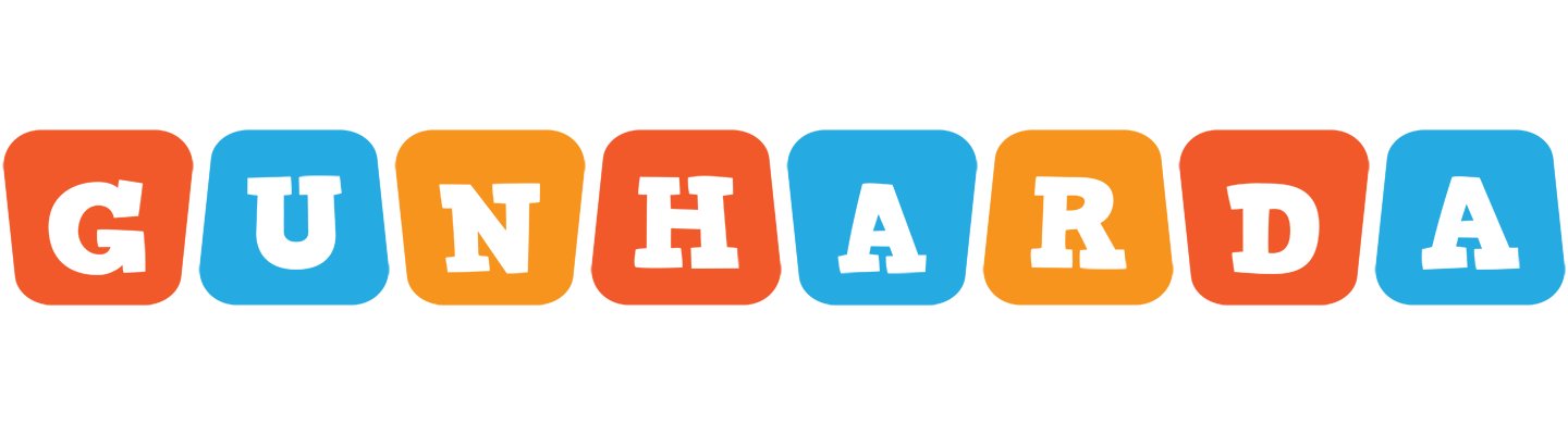 Gunharda comics logo