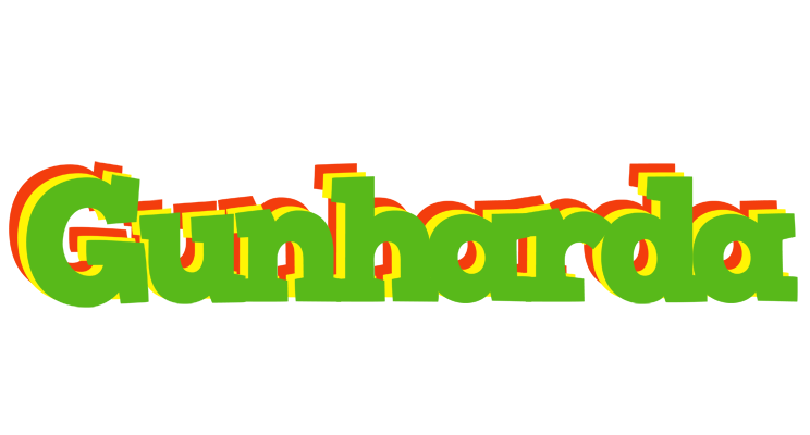 Gunharda crocodile logo