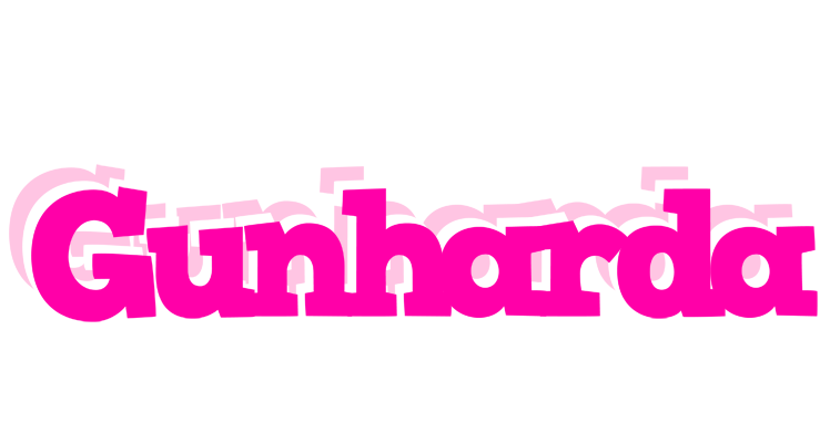 Gunharda dancing logo
