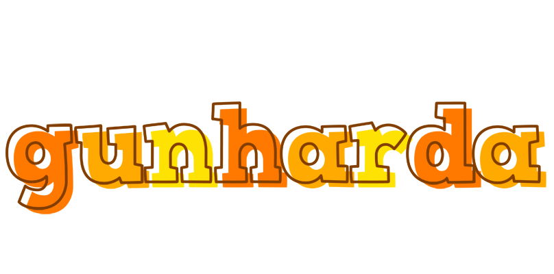 Gunharda desert logo