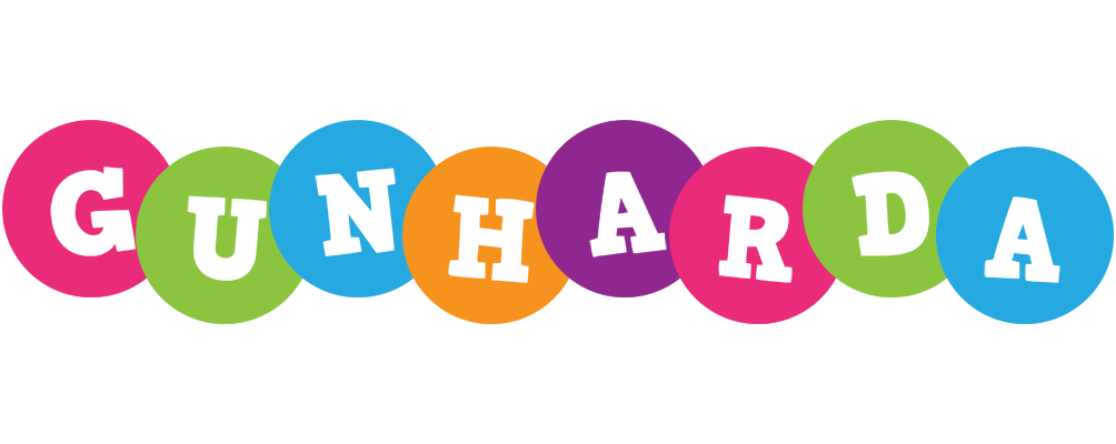 Gunharda friends logo