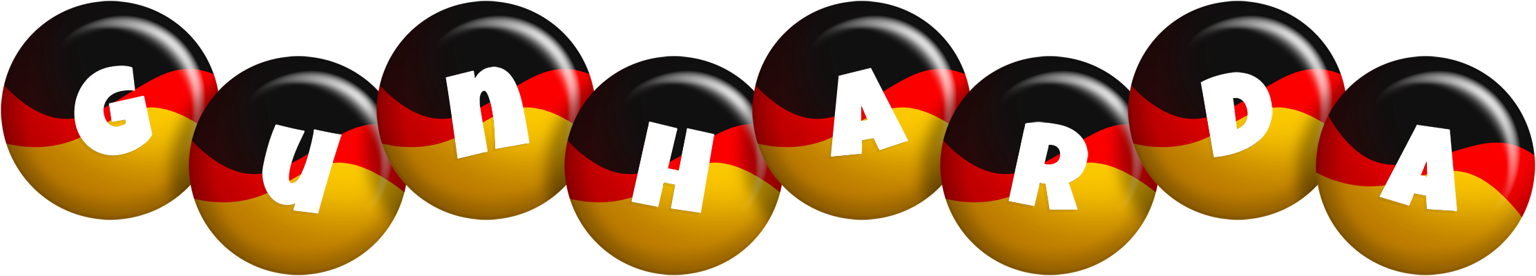 Gunharda german logo