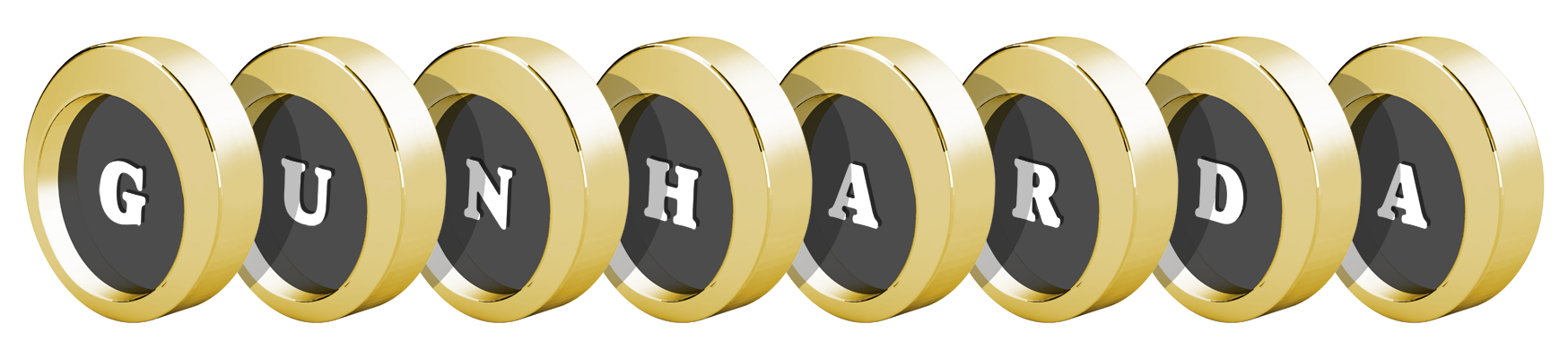 Gunharda gold logo