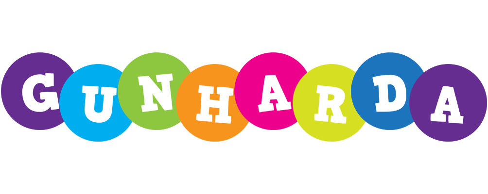 Gunharda happy logo