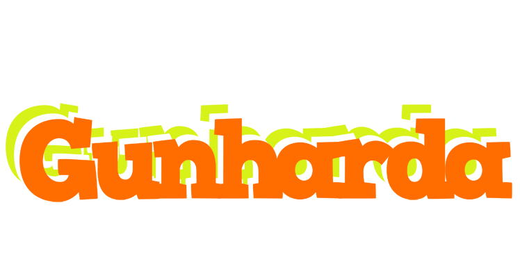 Gunharda healthy logo