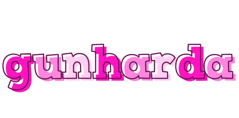 Gunharda hello logo