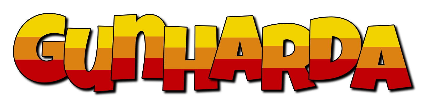 Gunharda jungle logo