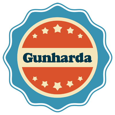 Gunharda labels logo