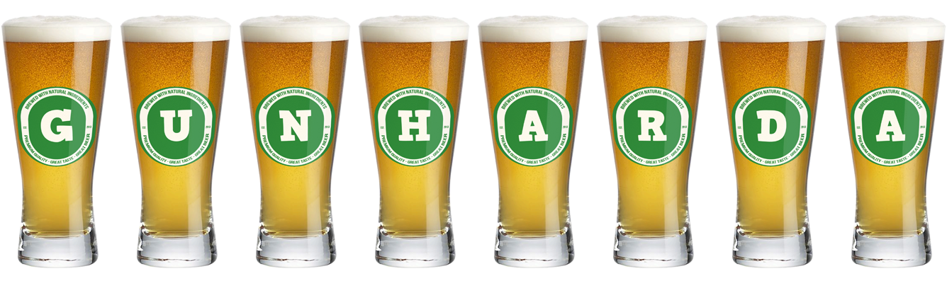 Gunharda lager logo