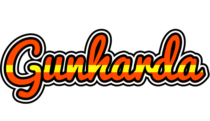 Gunharda madrid logo