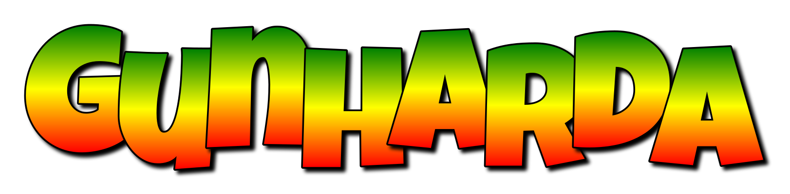 Gunharda mango logo